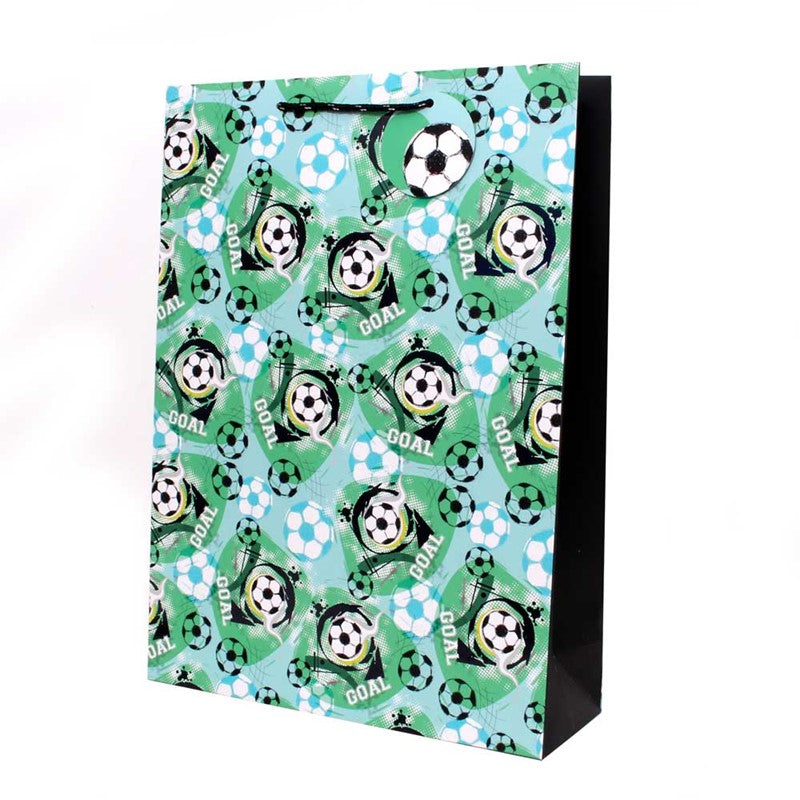 Tallon Gift Bag Large 44 x 32cm - Football