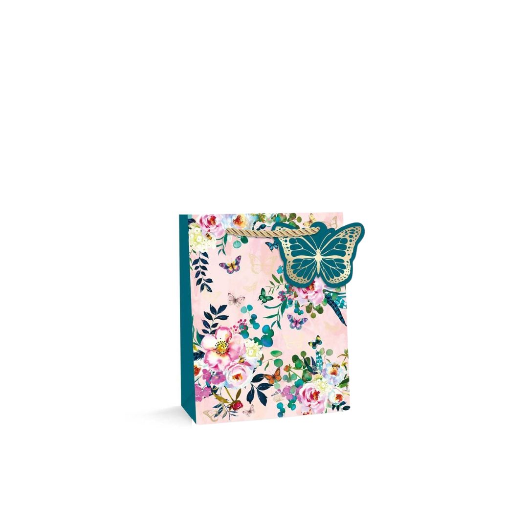Tallon Gift Bag Small 14 x 11cm - Butterflies