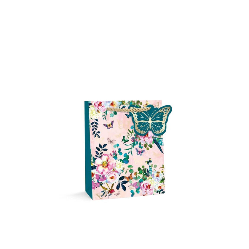 Tallon Gift Bag Small 14 x 11cm - Butterflies