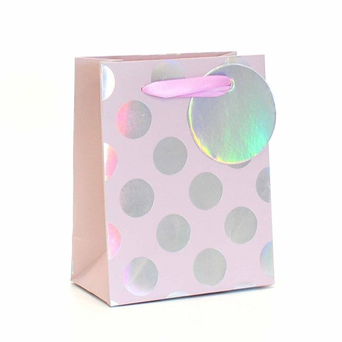 Tallon Gift Bag Small 14 x 11cm - Iridescent Dots