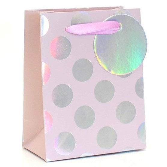 Tallon Gift Bag Large 44 x 32cm - Iridescent Dots
