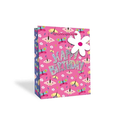 Tallon Gift Bag Small 23 x 18cm - Butterflies