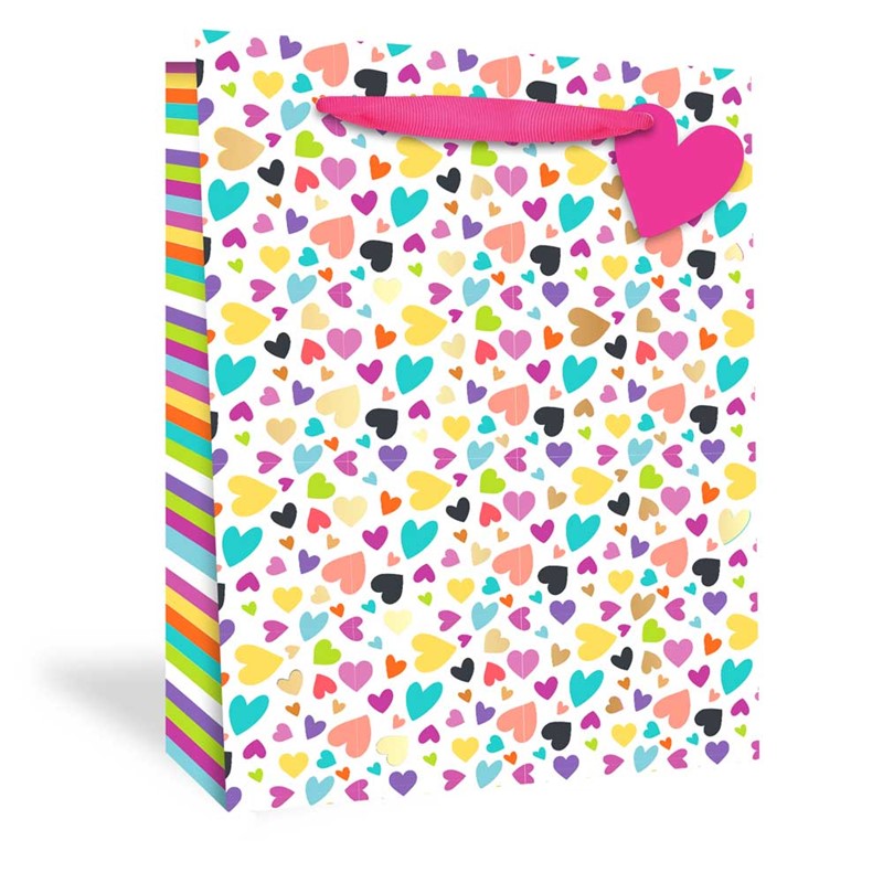 Tallon Gift Bag Large 44 x 32cm - Hearts