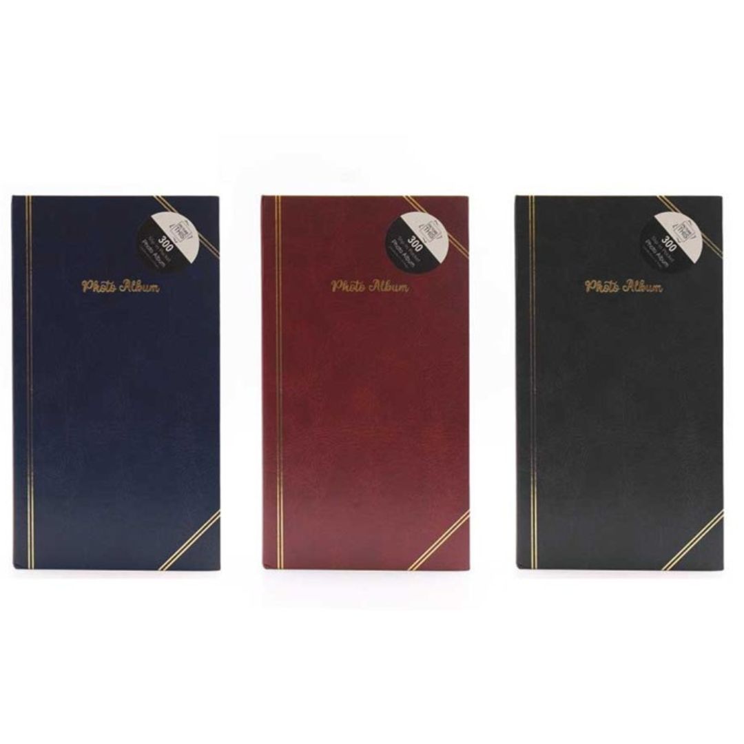 Traditional Photo Album 300 Slip-In Pocket x 1pc Assortment