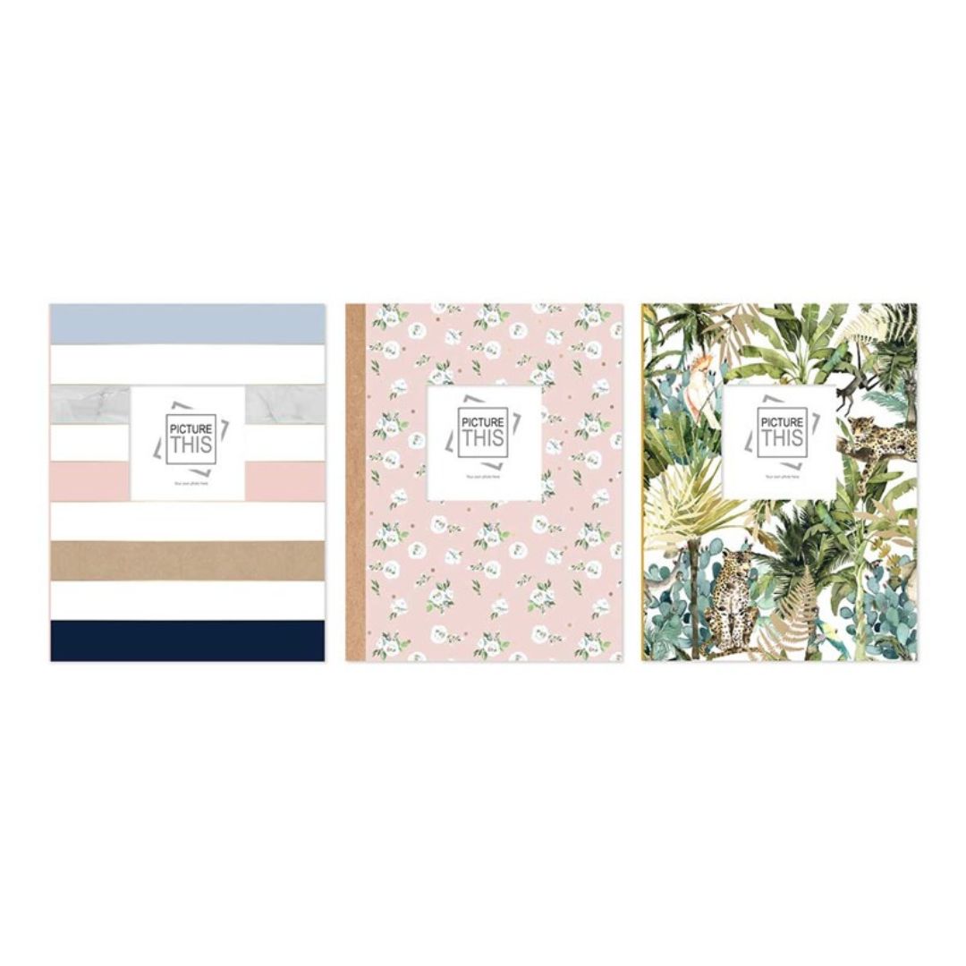 Tallon Photo Album 100 Photos 10 x 15cm x 1pc Assortment