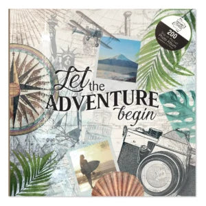 Adventure Holiday Photo Album - 10x15cm, 200photos