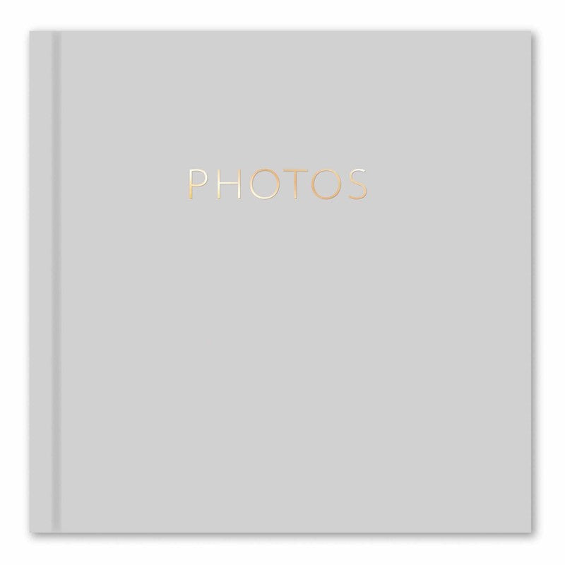 Tallon Slip-In Pocket Photo Album Memo 200 Photos - 10 x 15cm - Plain