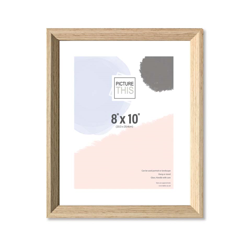 Tallon Wood Effect Photo Frame - 20.3 x 25.4cm (8" x 10")