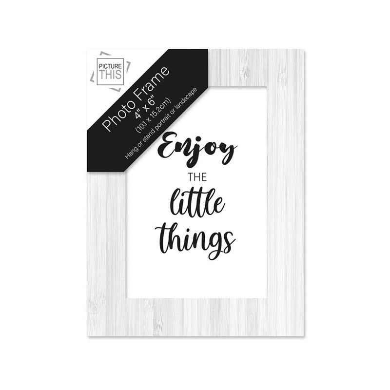 Tallon Grey Wash Photo Frame - Various Sizes