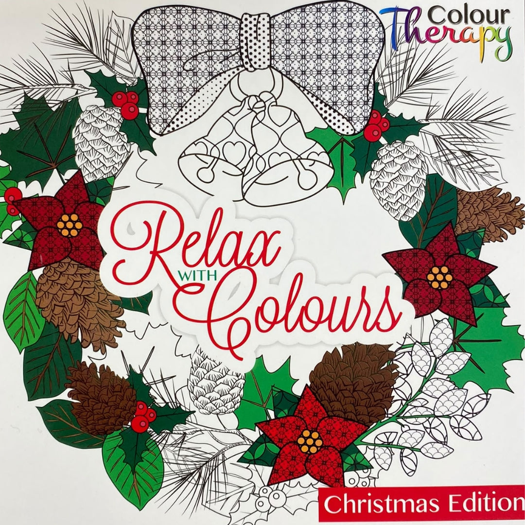 Tallon Colour Therapy - Relax With Colours - Christmas Edition
