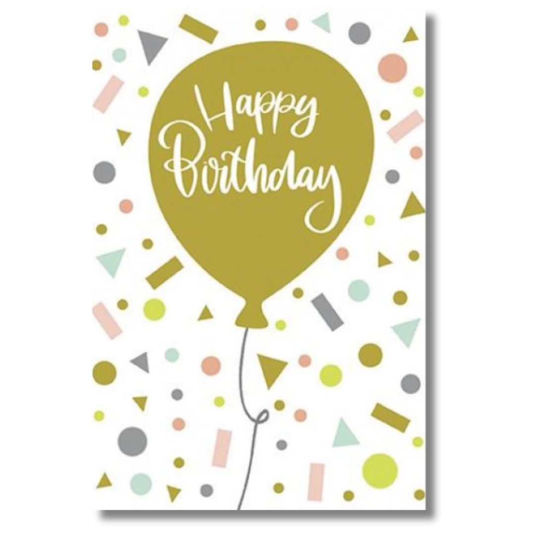 Happy Birthday - Greeting Card