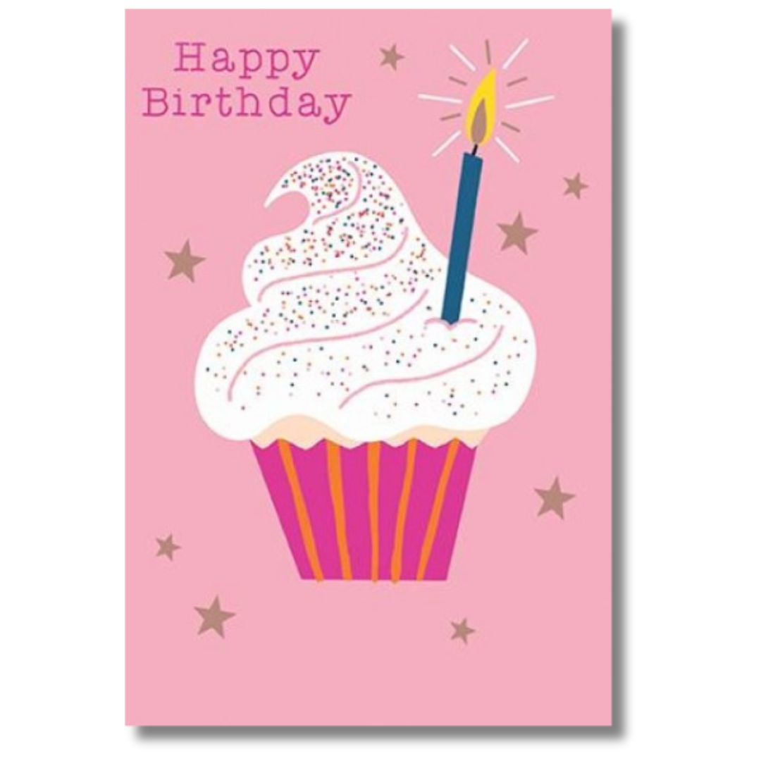 Happy Birthday - Greeting Card