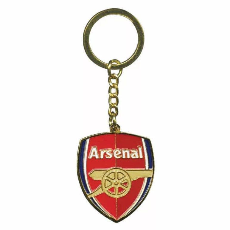 Arsenal FC Crest Keyring