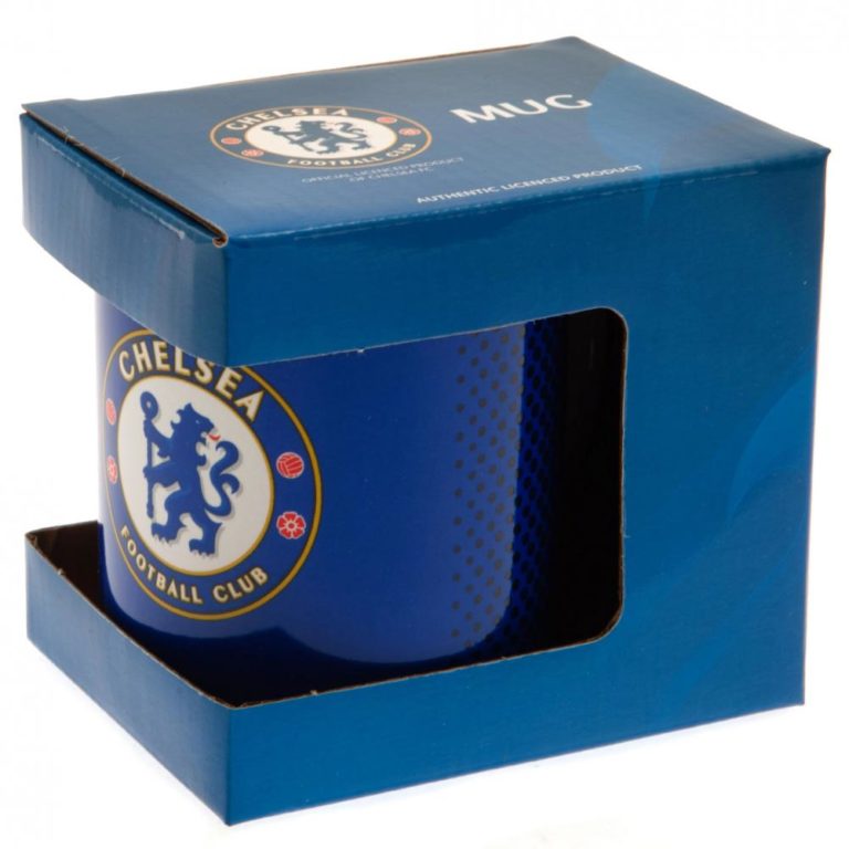 Chelsea FC Ceramic Mug 325ml - Fade