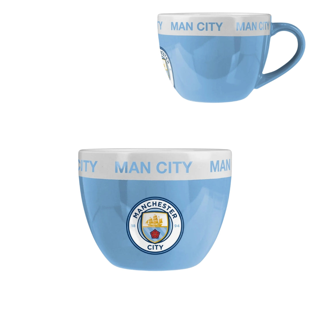 Manchester City FC Cappuccino Mug