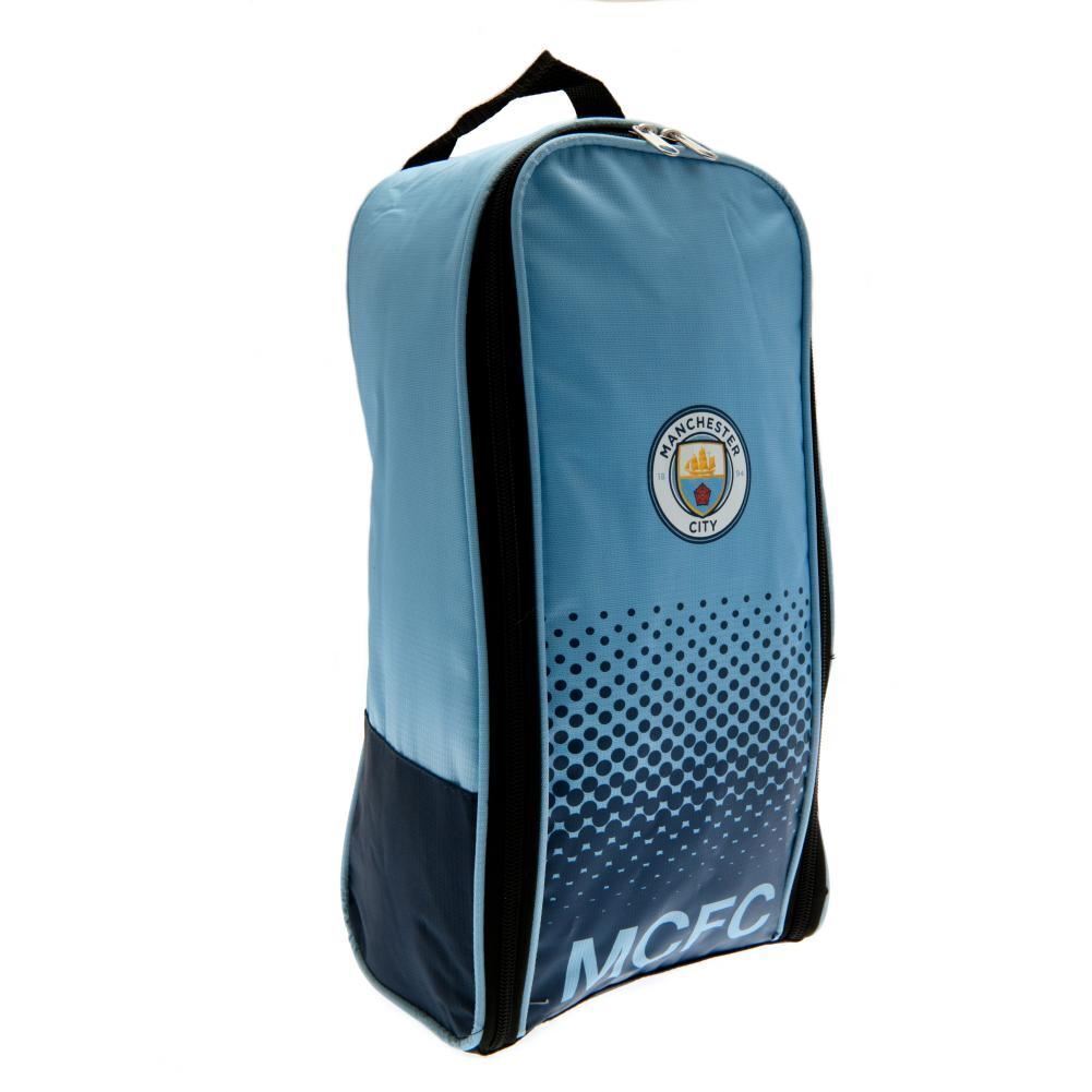 Manchester City FC Ultra Shoe Bag (Approx 35cm x 18cm x 12cm)