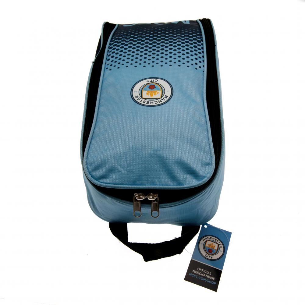 Manchester City FC Ultra Shoe Bag (Approx 35cm x 18cm x 12cm)