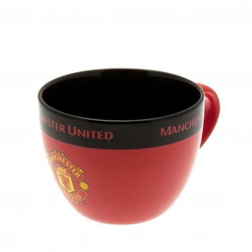 Manchester United FC Cappuccino Mug