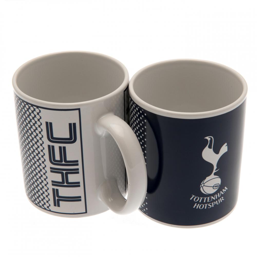 Tottenham Hotspur FC Ceramic Mug 325ml - Fade