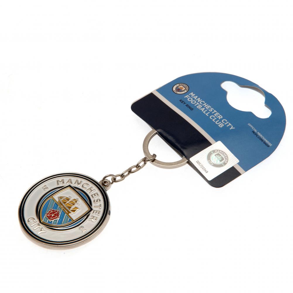 Manchester City Key Ring