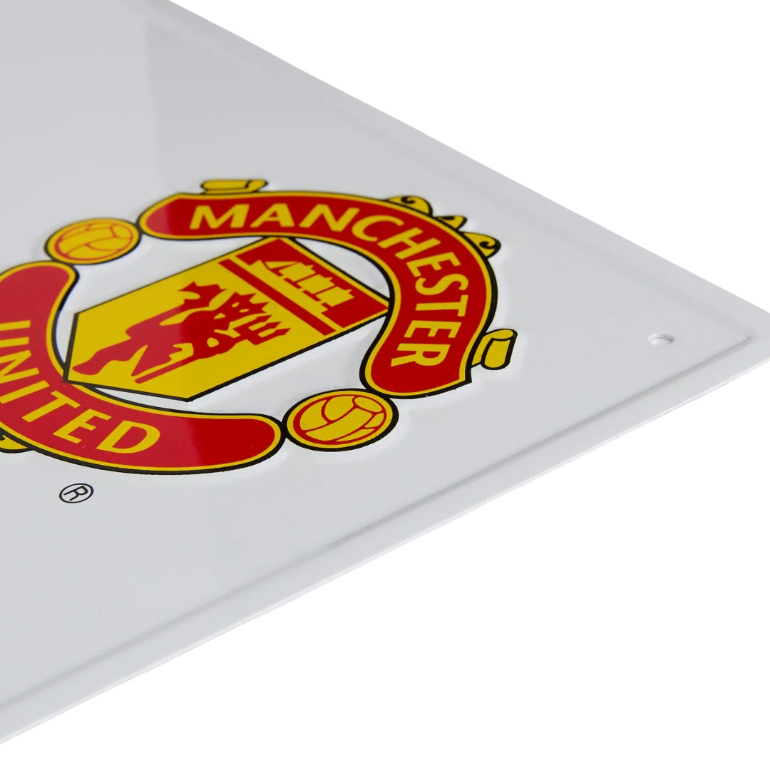 Manchester United FC Street Sign