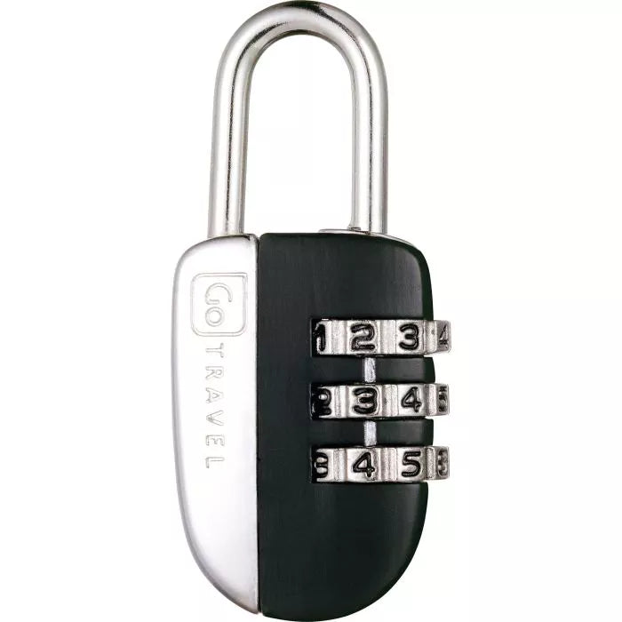 Go Travel Mini Combi Padlock