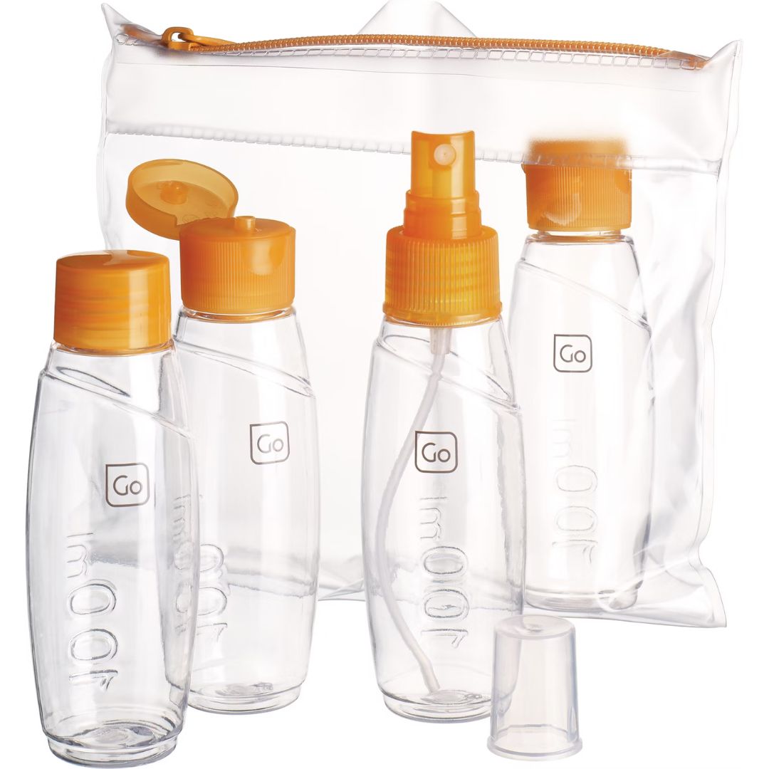 Go Travel Cabin Bottle Set Of 4pcs 100ml