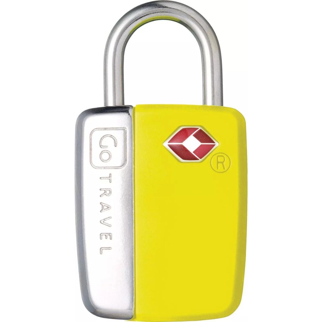 Go Travel TSA Secure Key Padlock