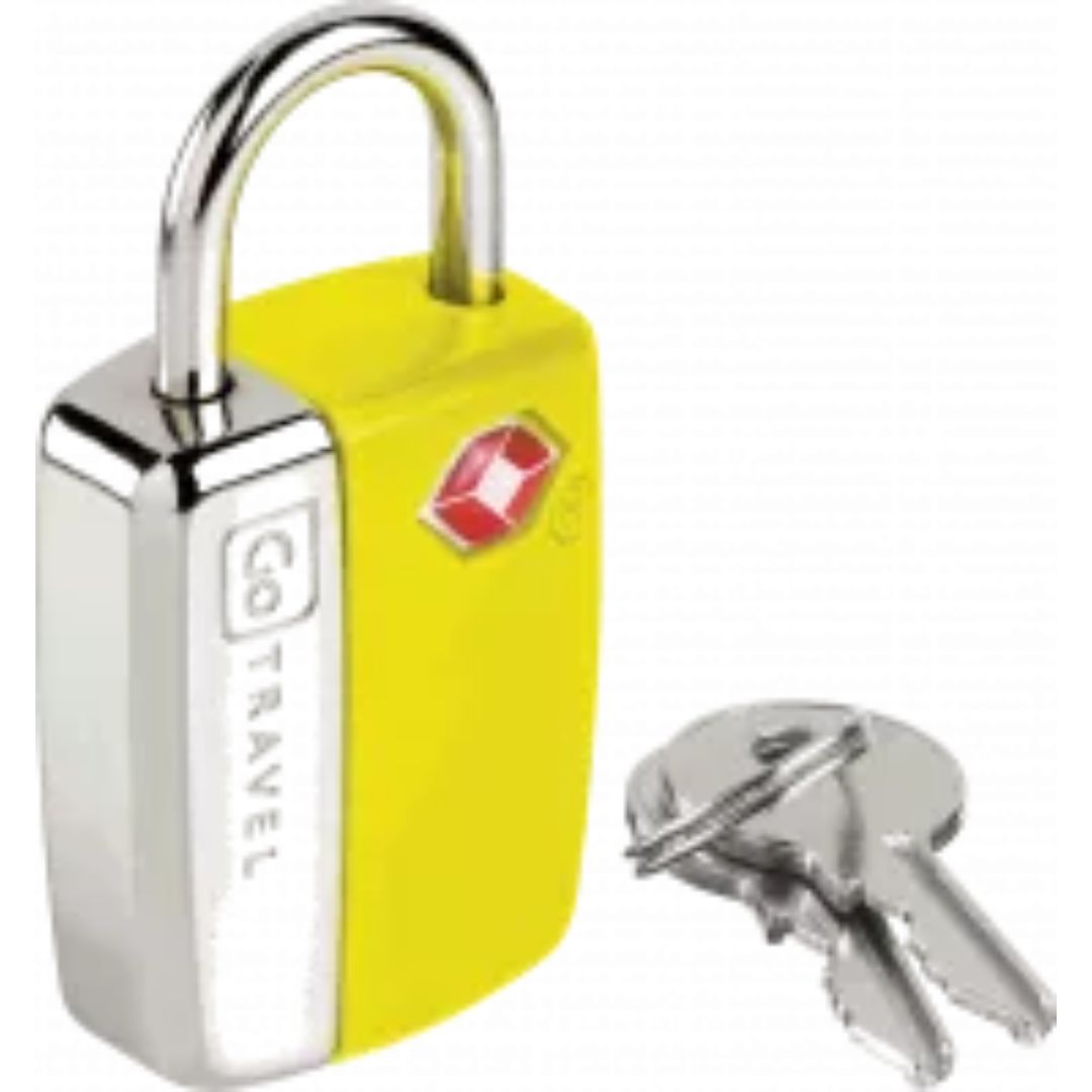 Go Travel TSA Secure Key Padlock