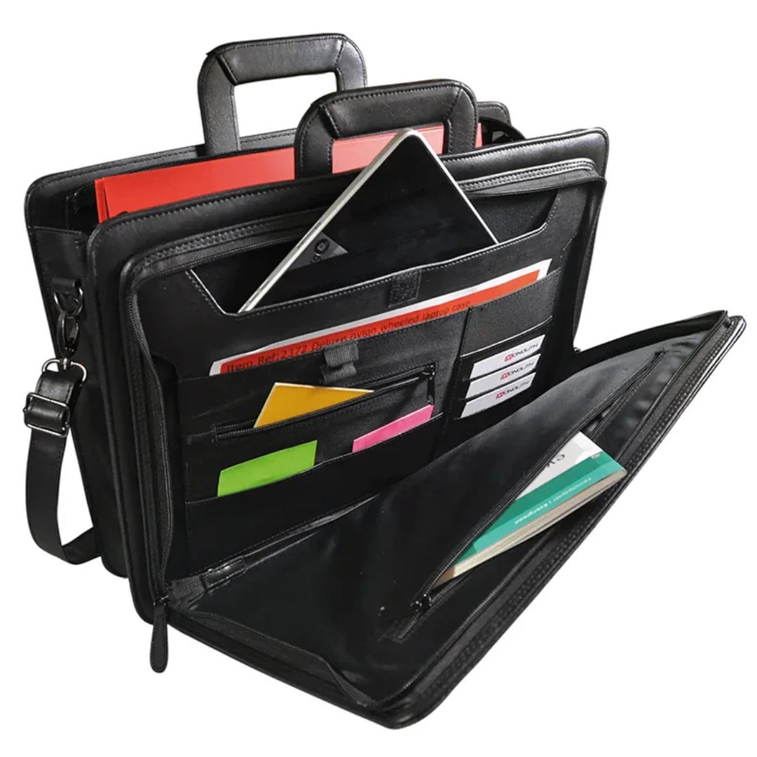 Monolith Drop Handle Document Case