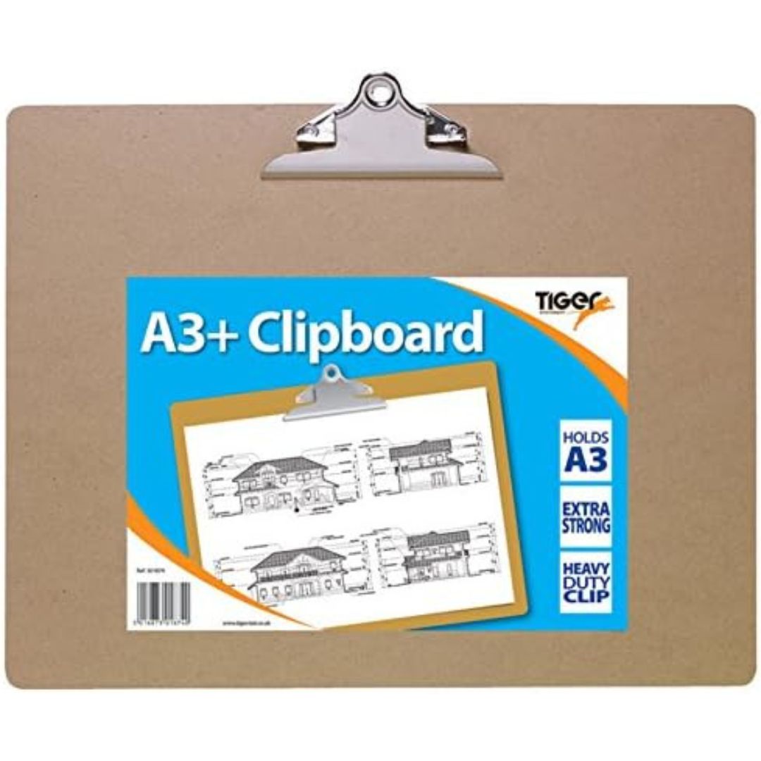 A3 Tiger Clipboard