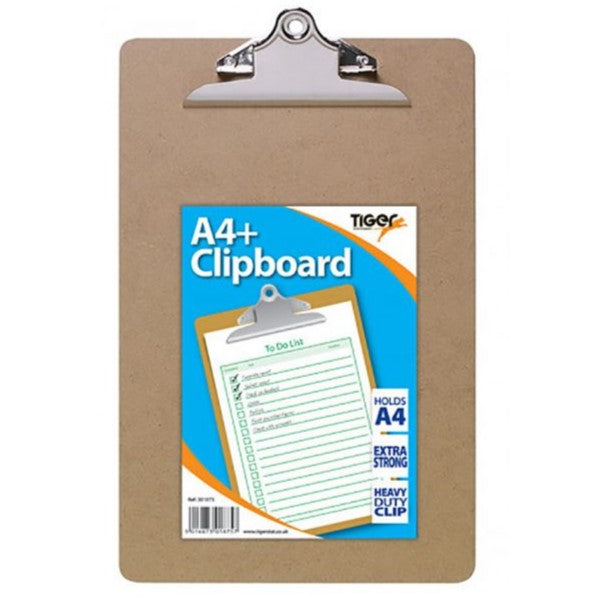 A4+ Tiger Clipboard