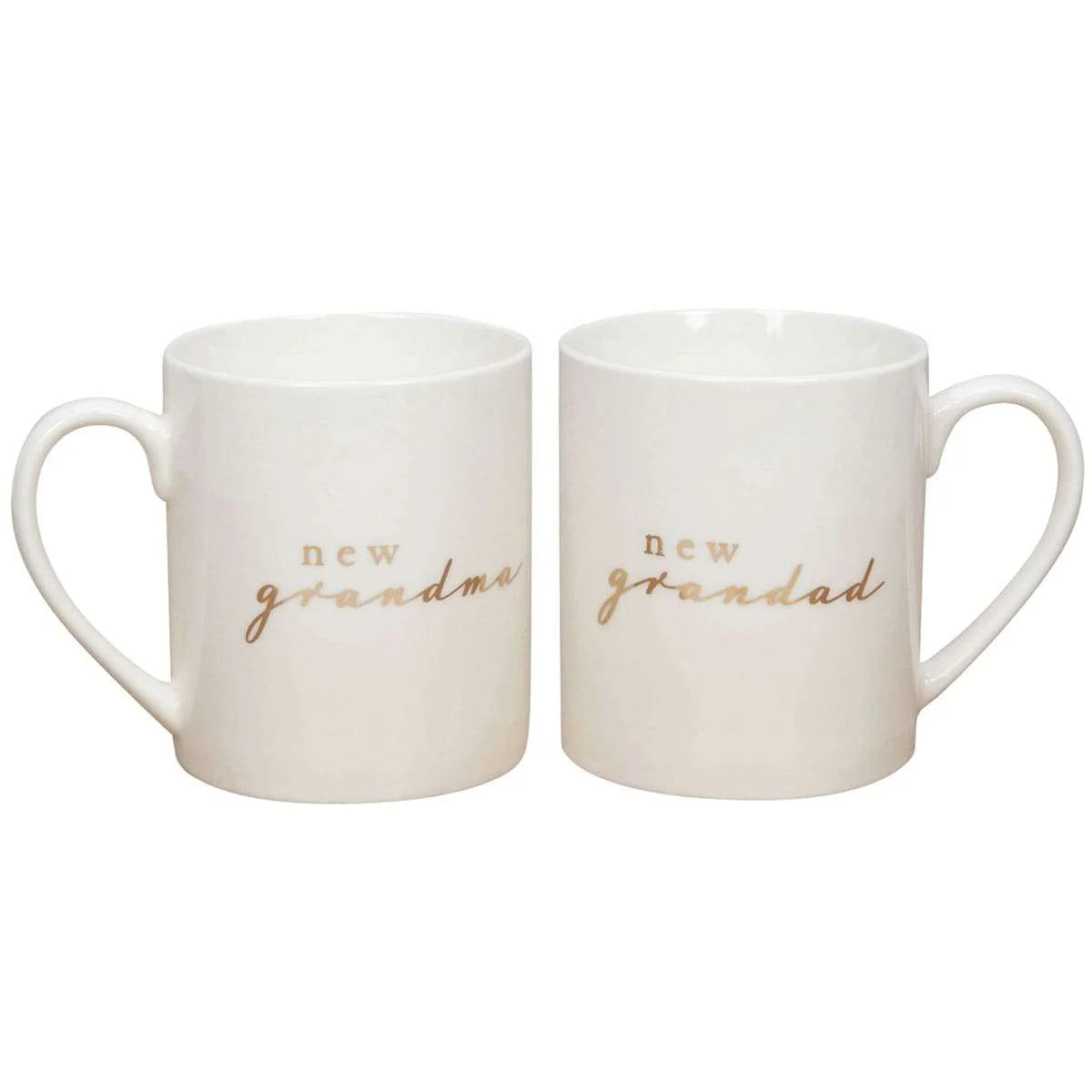 New Grandma & Grandad Mugs