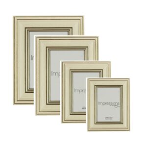 Juliana Cream & Gold Photo Frame - Various Sizes