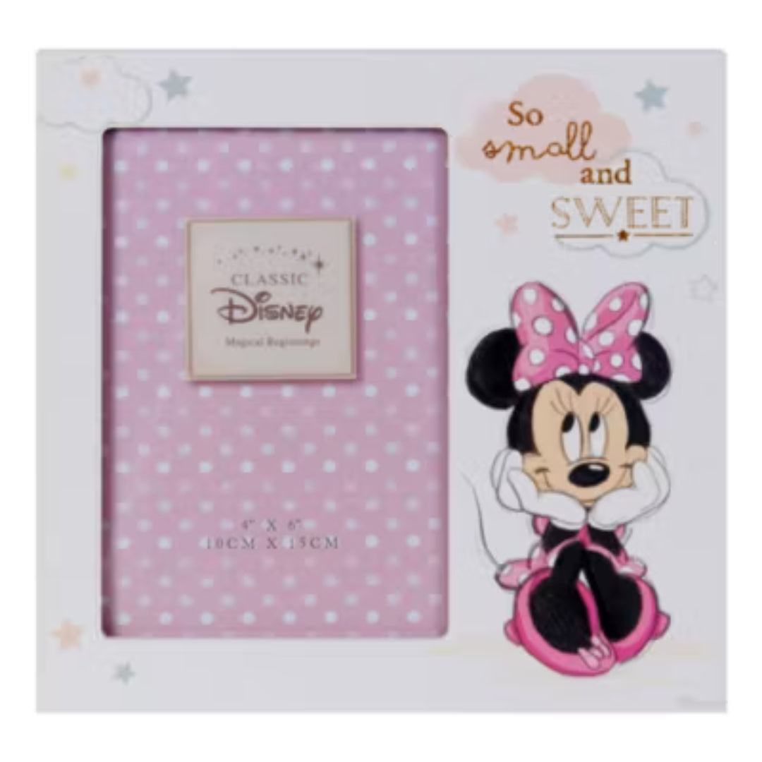 Disney Baby Magical Beginnings Frame 10 x 15cm - Minnie