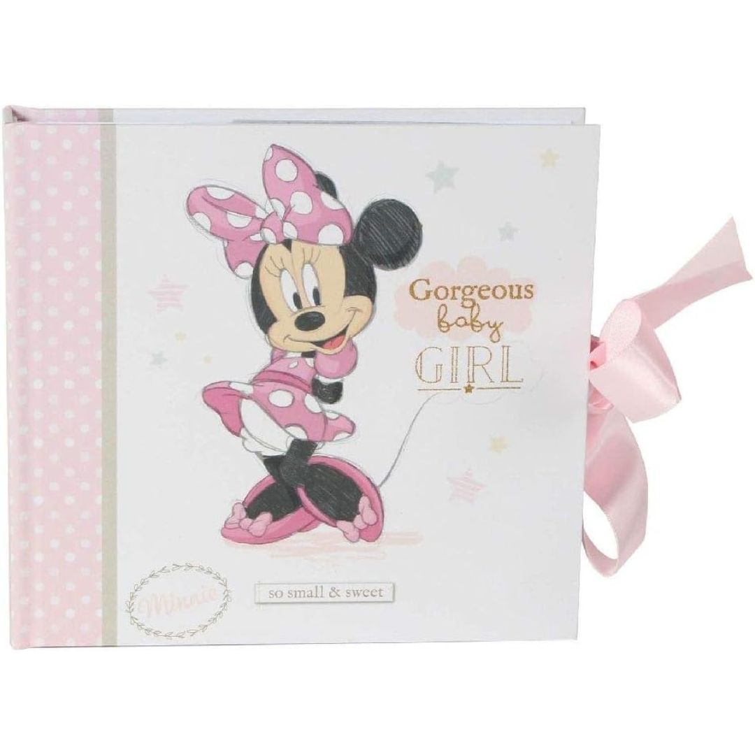 Disney Minnie Photo Album Gorgeous Baby Girl