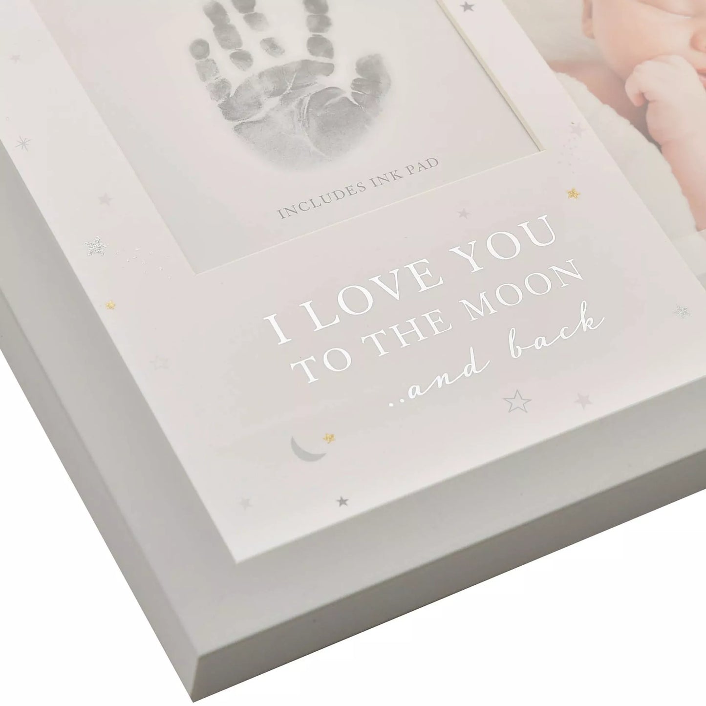 Bambino - Hand Print Frame With Ink Pad