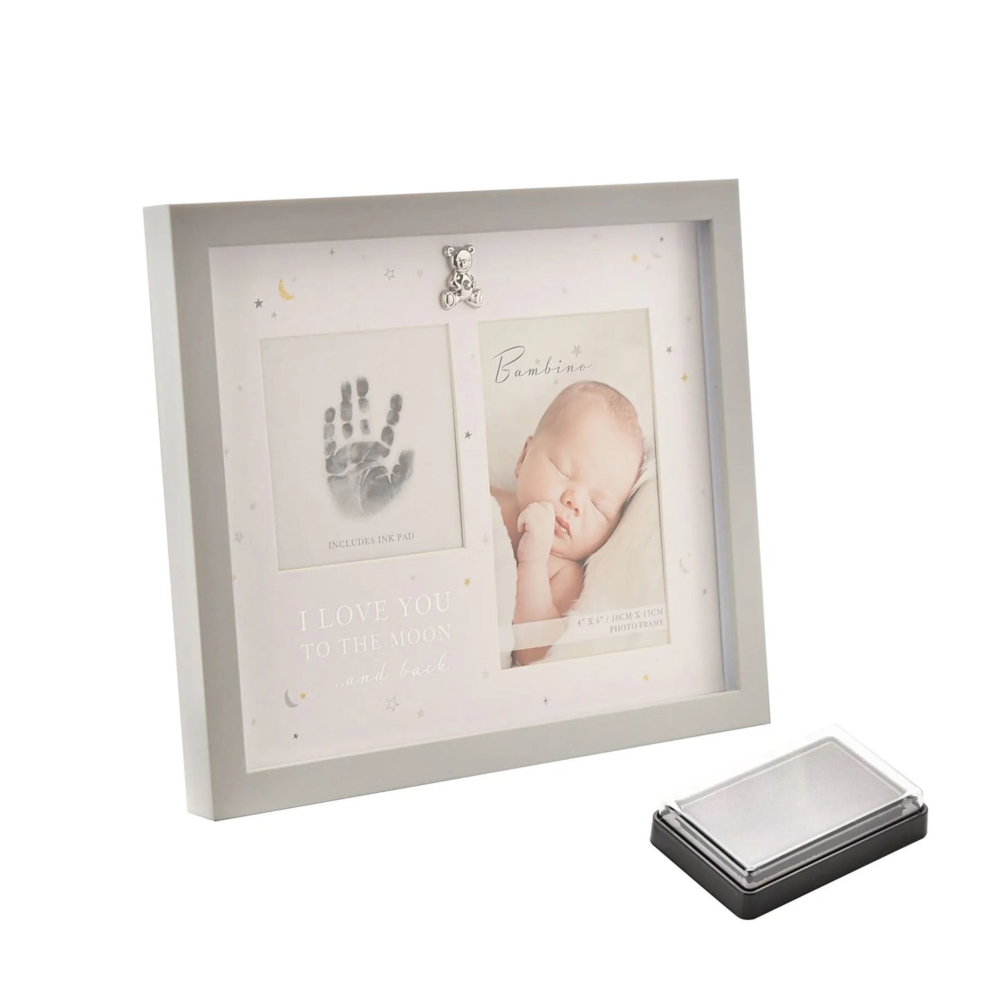 Bambino - Hand Print Frame With Ink Pad
