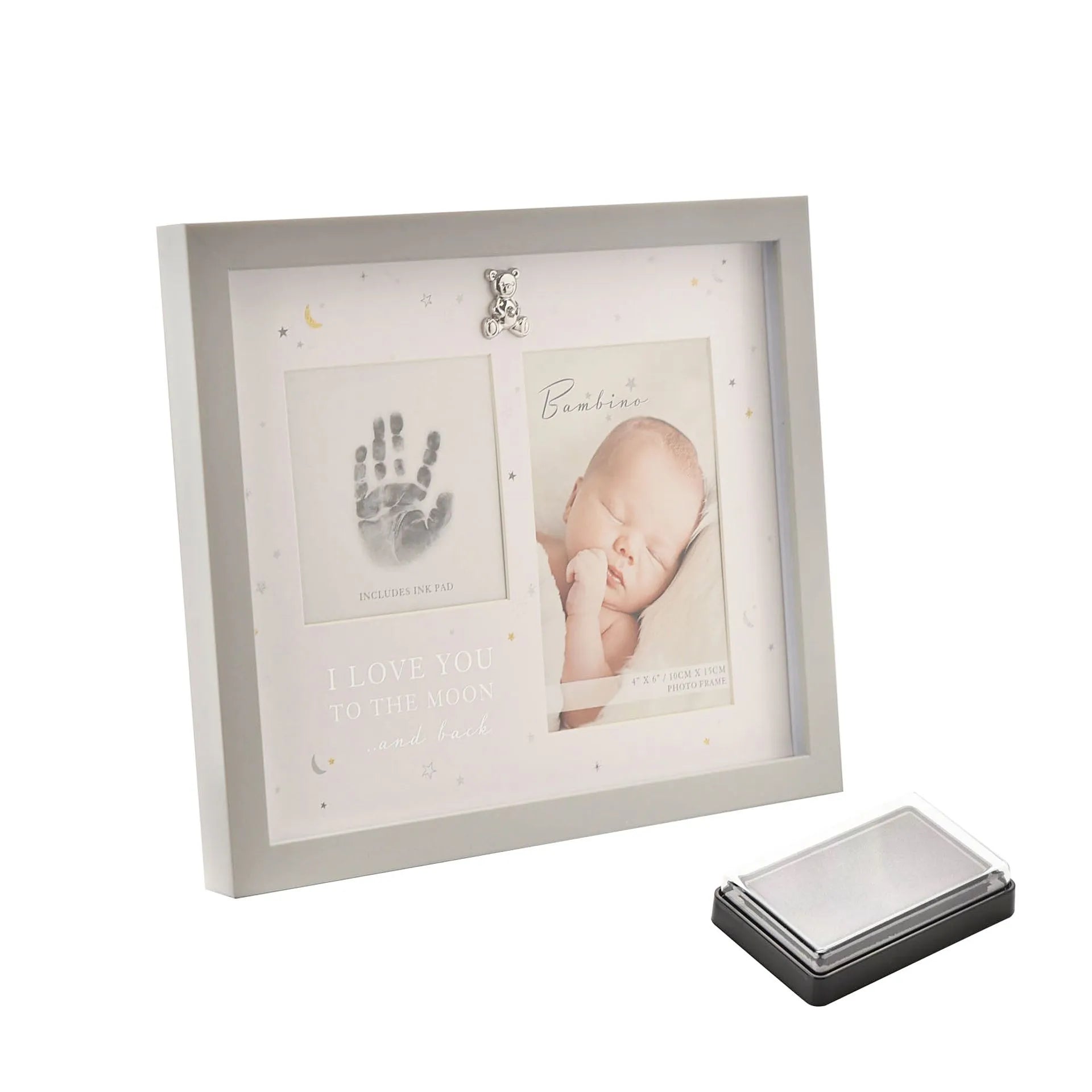 Bambino - Hand Print Frame With Ink Pad