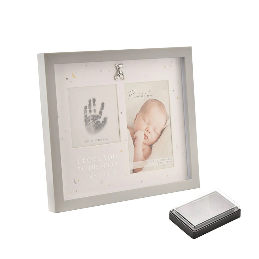 Bambino - Hand Print Frame With Ink Pad