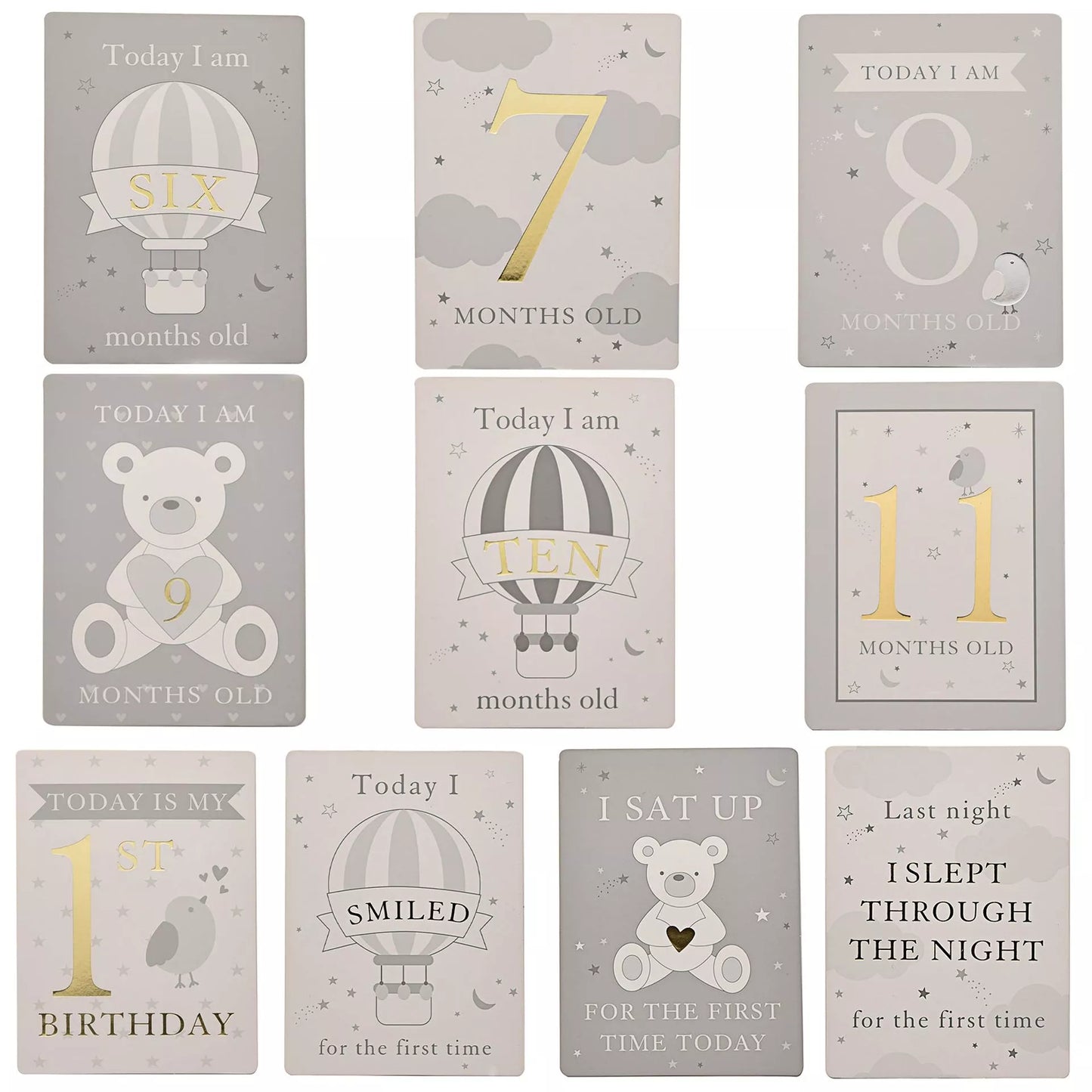Bambino Milestone Cards & Album