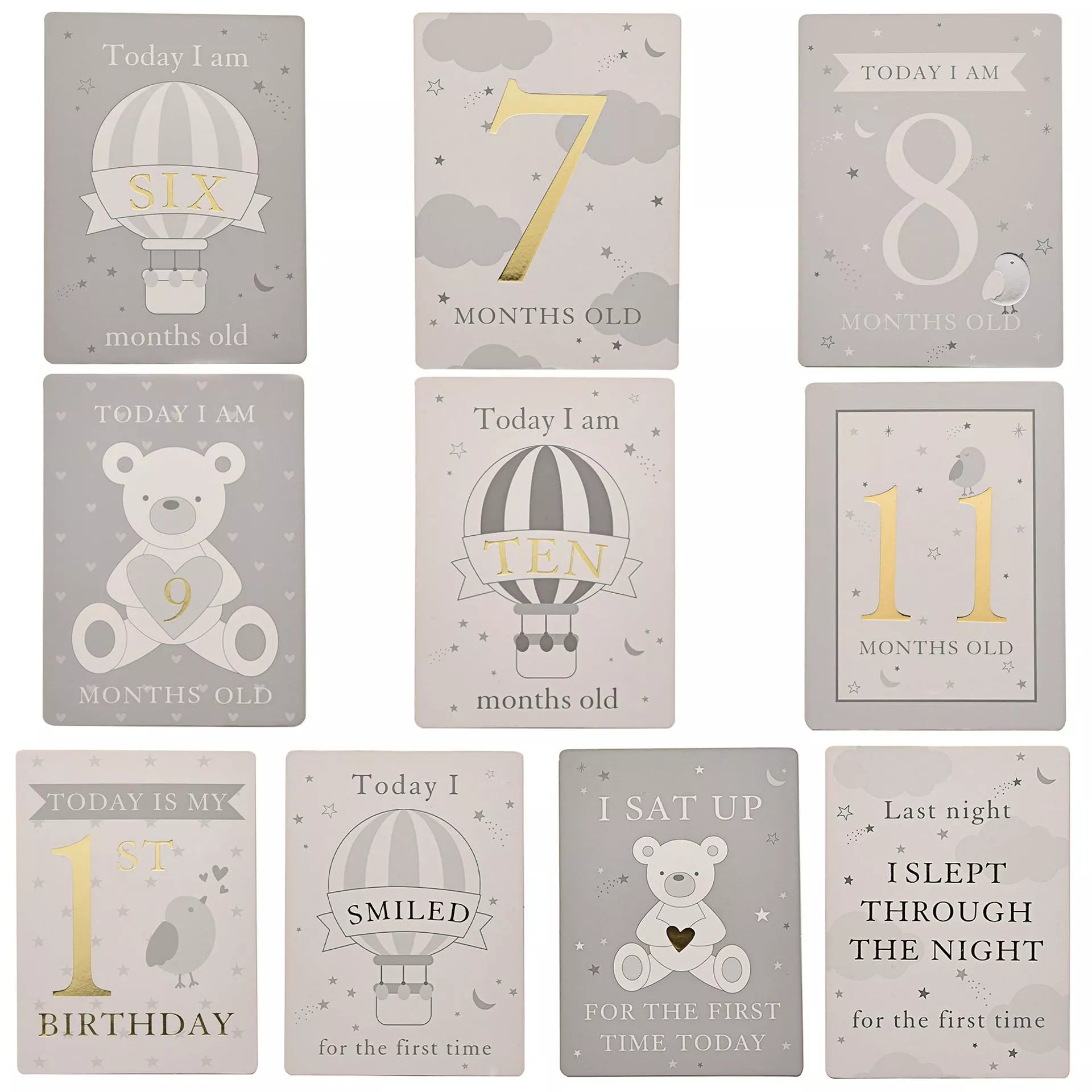 Bambino Milestone Cards & Album