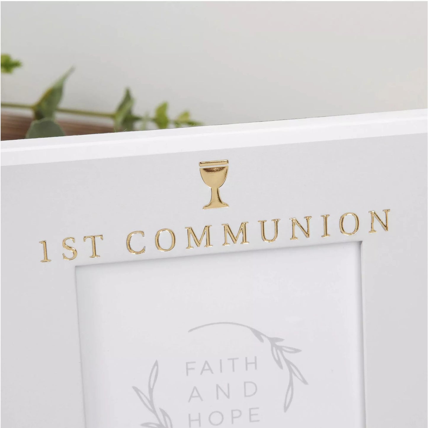 Faith & Hope Photo Frame 10 x 15cm - 1st Communion