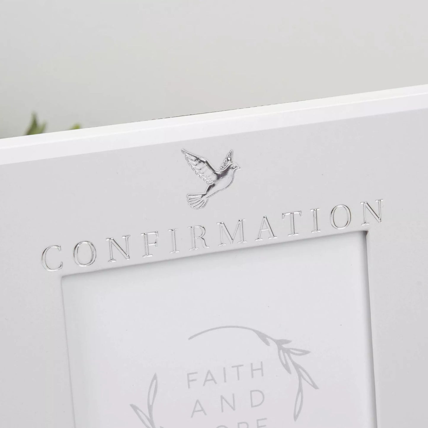 Faith & Hope - Photo Frame 10 x 15cm - Confirmation