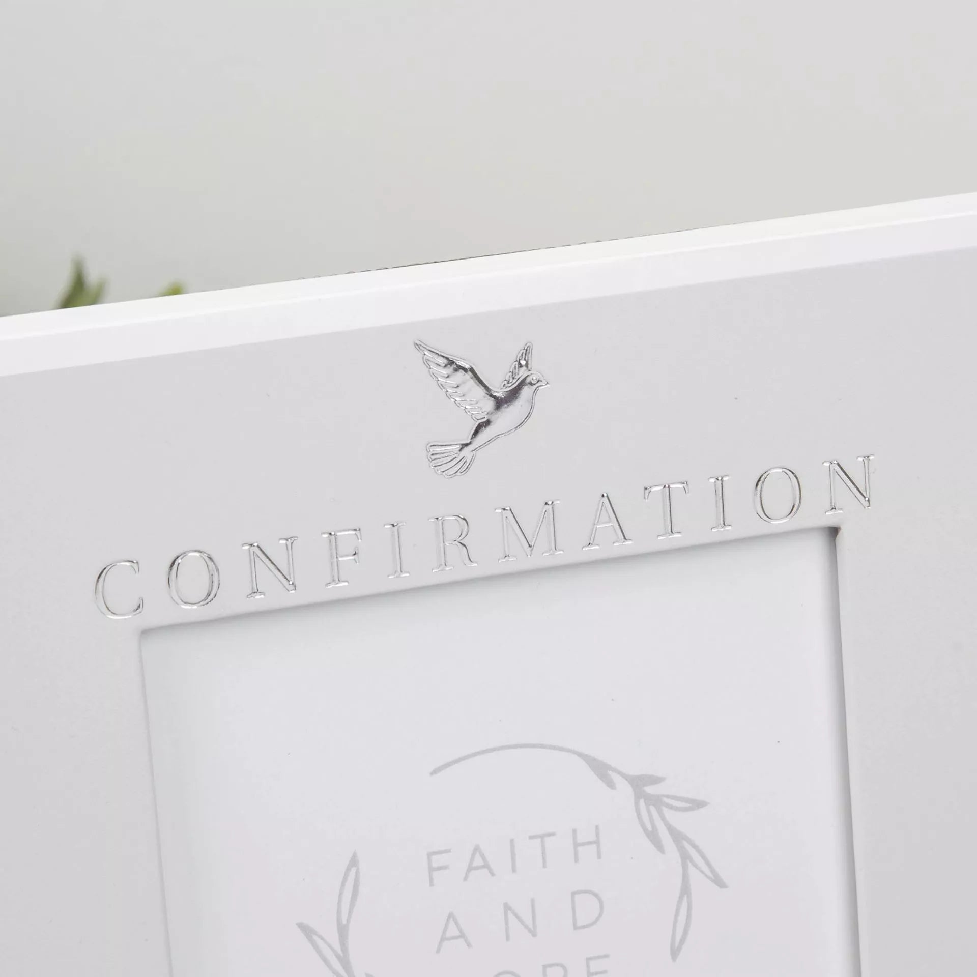 Faith & Hope - Photo Frame 10 x 15cm - Confirmation