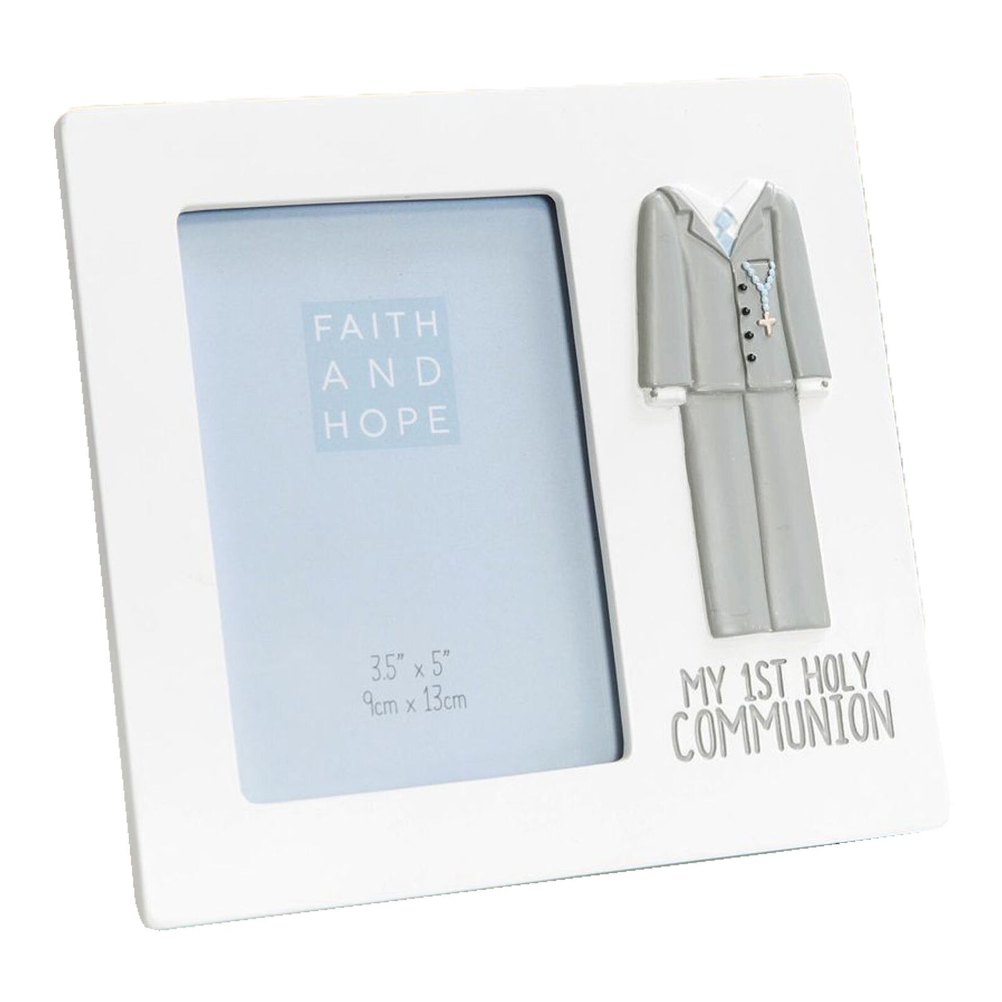 Photo Frame Communion Suit 13 x 9cm