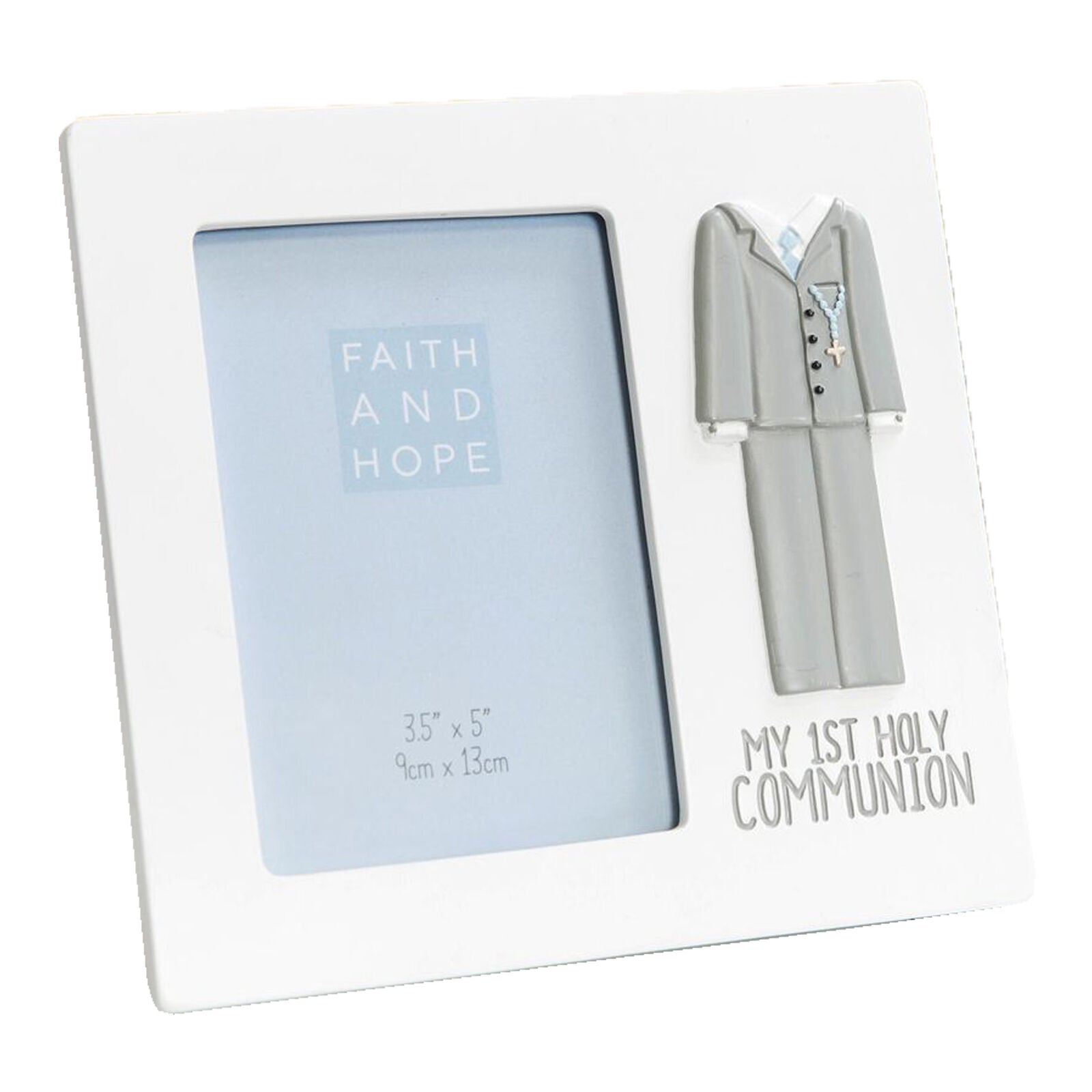 Photo Frame Communion Suit 13 x 9cm