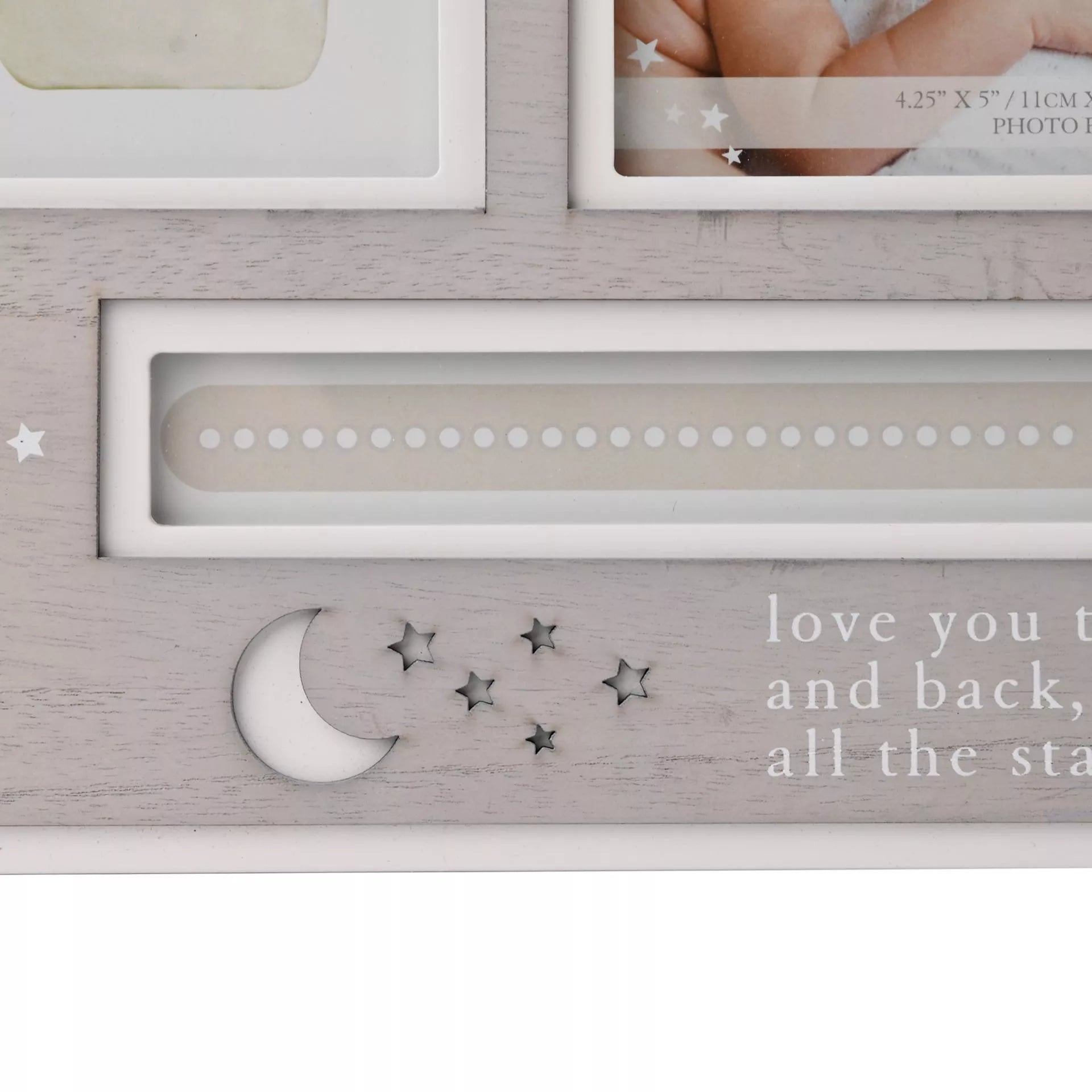 Bambino Hospital Bracelet Hand & Foot Print Frame