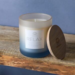 Sophia Serenity 270g Rose & Spiced Cardamon Relax Candle