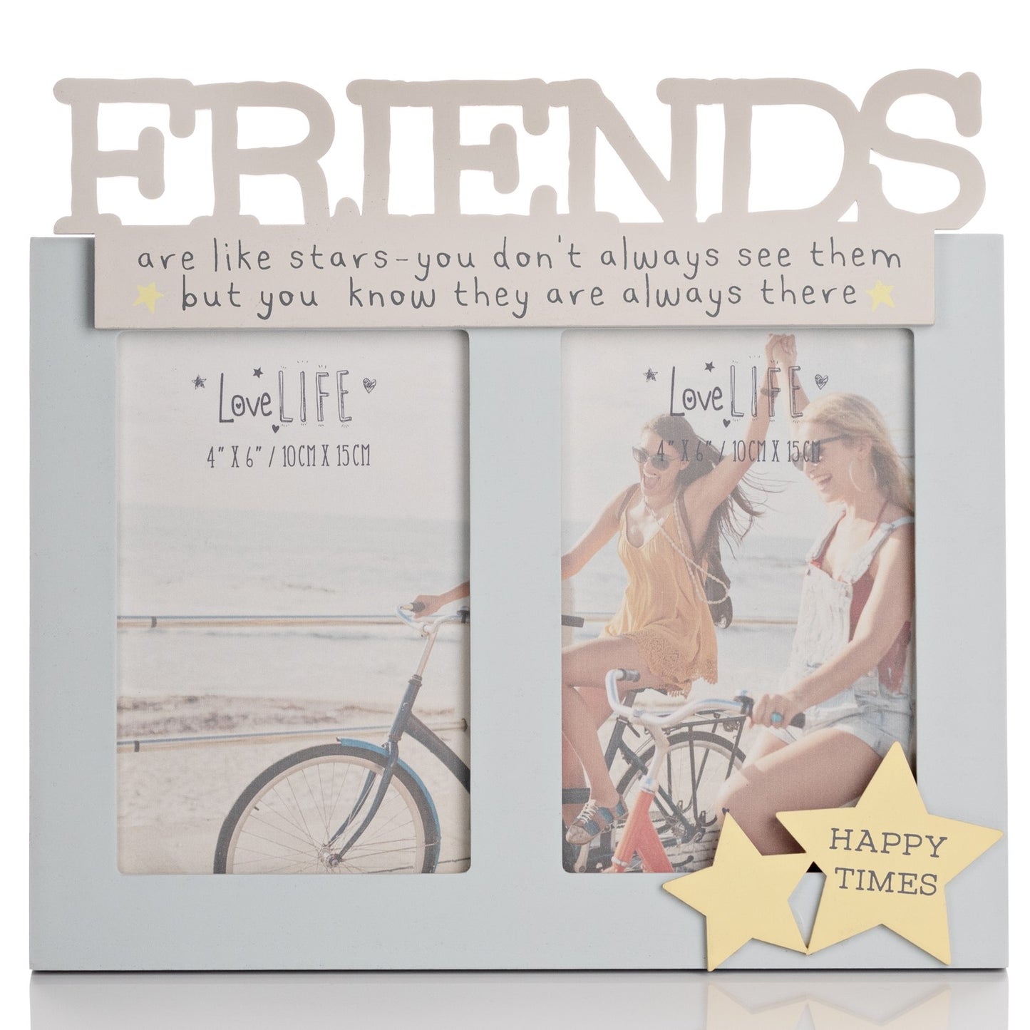 Celebrations Friends Twin Photo Frame 15 x 10cm